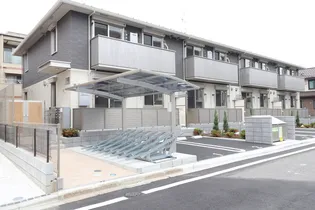 リヴェールⅡ【1階】の外観