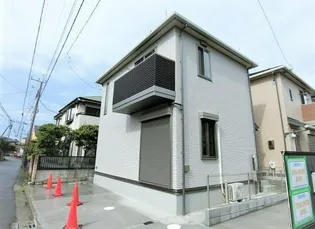 千葉県市川市八幡6丁目【一戸建】の外観