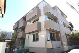 フラーリッシュ【1階】の外観