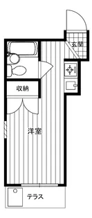 バウ富士見【1階】の間取り