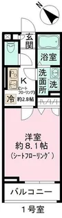 千葉県浦安市北栄3丁目【アパート】の間取り