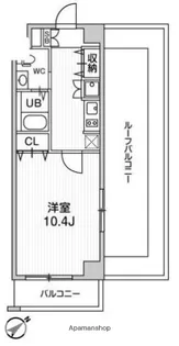 市川妙典レジデンス【305号室】の間取り