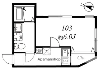 ワイズモダン【1階】の間取り