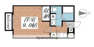 4SEASONS ONO【2階】の間取り