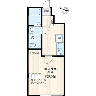 GERBERA【1階】の間取り