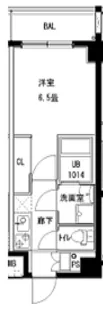 SーFORT西船橋LIBRE【3階】の間取り