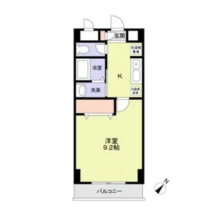 サンパーク妙典【2階】の間取り