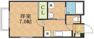 シルフハイム【1階】の間取り