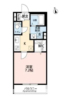 コーワレジデンス【3階】の間取り