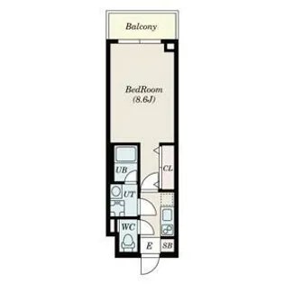 SーFORT行徳【1階】の間取り