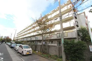 千葉県船橋市夏見台3丁目【マンション】の外観