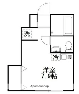 SANA RESIDENCE【1階】の間取り