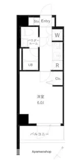 アーバンパーク行徳ステーションフロント【2階】の間取り