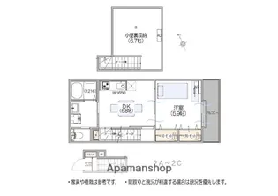コートアフェクション本八幡【2階】の間取り