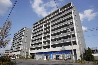 レジディア船橋Ⅰ・Ⅱ【8階】の外観