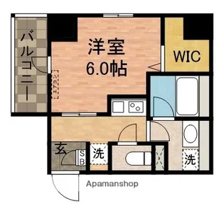 ラヴィール レジデンス【5階】の間取り