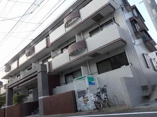 ローズマンション【1階】の外観
