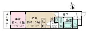 SOGA ARCHITECT BLDII【3階】の間取り