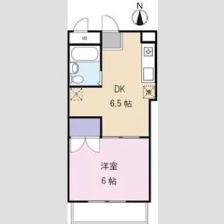 エステートハウス【2階】の間取り