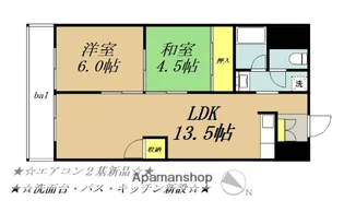 ファミリーコーポ行徳305【305号室】の間取り