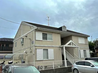 サニーコートカノウB【2階】の外観