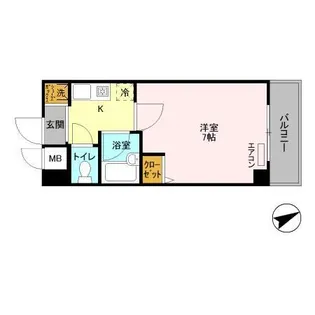 フォアグランデ【4階】の間取り