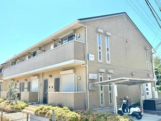 テラス丘の上 B【1階】の外観