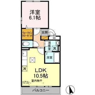 La Casa Ⅰ【1階】の間取り
