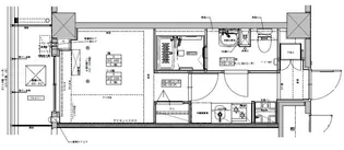 1Kの間取り画像