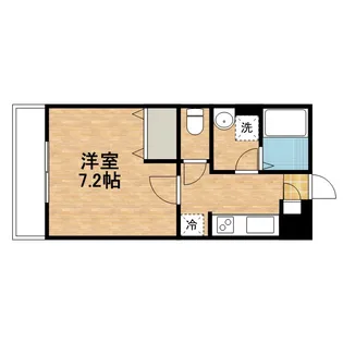 シャルマンコート【3階】の間取り