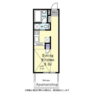 AQUILA URAYASU UNO【4階】の間取り