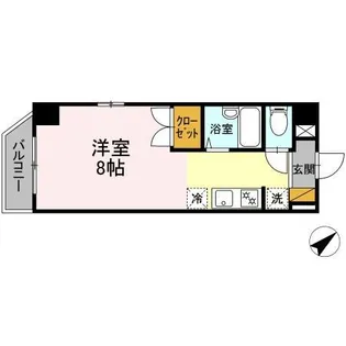 KM・スプリングス【3階】の間取り