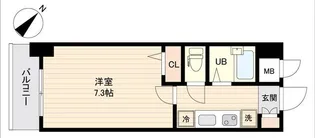 プライムアーバン行徳Ⅰ【1階】の間取り