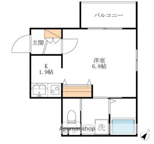 HEBEL LOOP【3階】の間取り