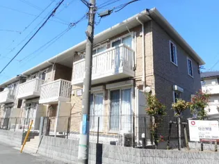 メゾン・ド・サンセール イースト・ウエスト イースト【2階】の外観