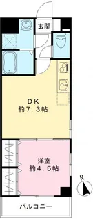 レピュア西葛西レジデンス【403号室号室】の間取り