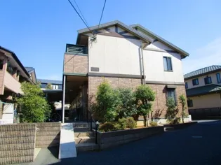 ベルデュールII【1階】の外観