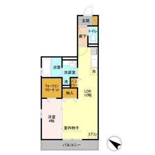 J・COMFORT【3階】の間取り