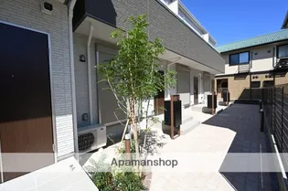 千葉県市川市国分2丁目【テラスハウス】の外観