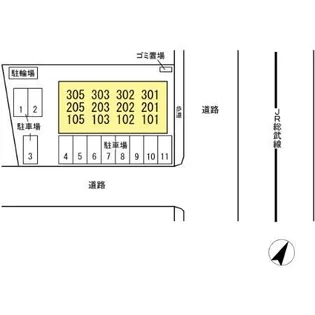 エクセル西船橋【2階】の間取り