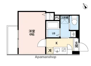 アーバンレジデンス NII【1階】の間取り