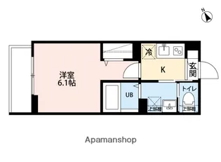 アーバンレジデンス NII【2階】の間取り