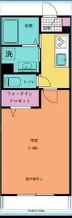 ラメール【3階】の間取り