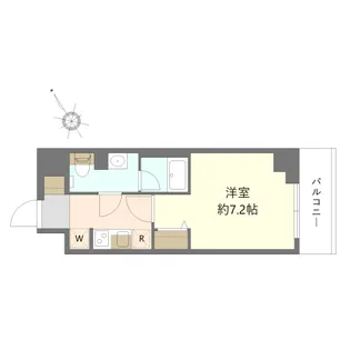 レジデンス船橋東中山【1階】の間取り