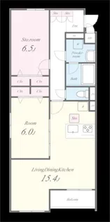 Theios son(テイオス サン)【1階】の間取り