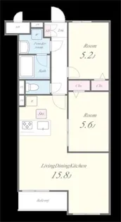 Theios son(テイオス サン)【1階】の間取り