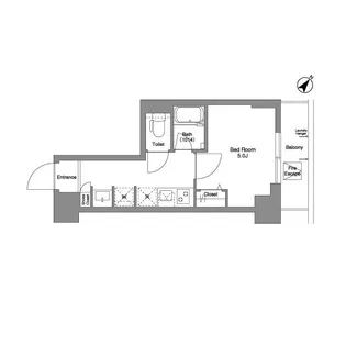 BPRレジデンス行徳【6階】の間取り
