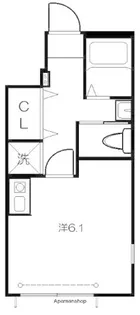 ベレガンス船橋Ⅳ【1階】の間取り