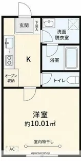LUCENT船橋【3階】の間取り