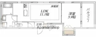 スカイメゾンYAWATA【2階】の間取り